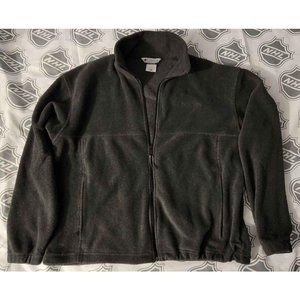 Columbia fleece jacket men's size XL